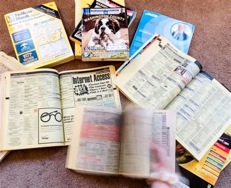 Do Phone Books Still Exist? A Multi-Perspective Analysis