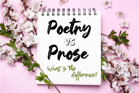 How Does Poetry Differ from Prose: A Dive into Literary Expressions