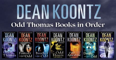 How Many Odd Thomas Books Are There: An Insightful Exploration