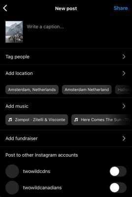 how to add music to a video on instagram and why it's important to maintain a consistent theme in your social media content