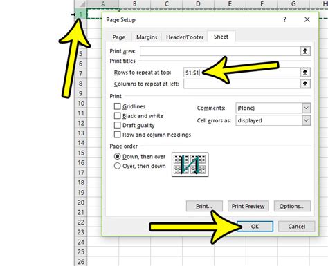 How to Print First Row on Every Page in Excel: A Guide with Multiple Views