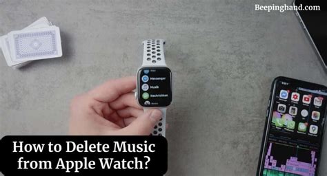 how to remove music from apple watch and explore the impact of music on mental health