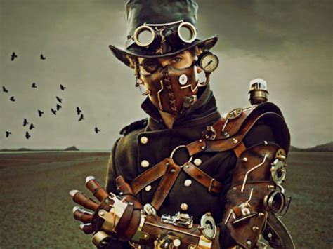 what is steampunk art: exploring the essence of steam-powered fantasy aesthetics